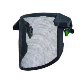 MSA 10194819 V-Gard H1 Safety Helmet Mesh Faceshield