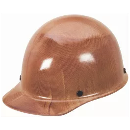 MSA 475395 Skullgard Protective Cap Natural Tan - W/ Fas-Trac III Suspension, Standard