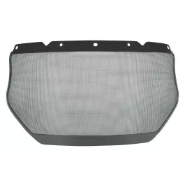 MSA Safety 10116557 V-Gard Visor, Plastic Edged Wire Mesh, (8"X17") Visor