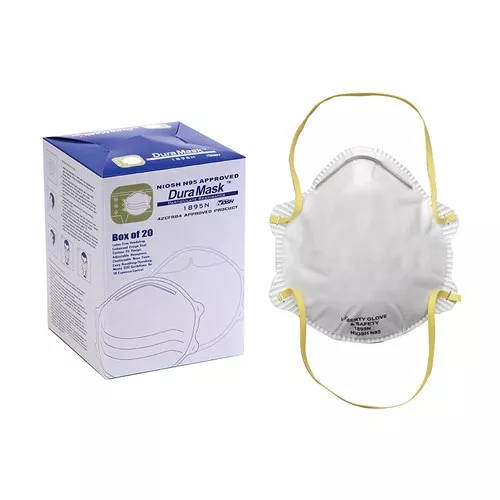 N95 Respirators 10/BX, 120/CS