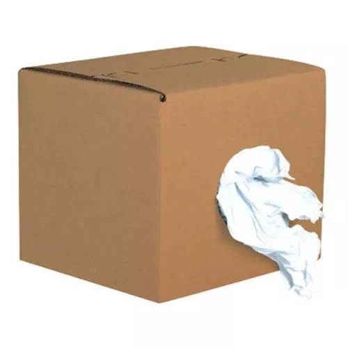 New Cotton T-Shirt Rag - 25lb Box