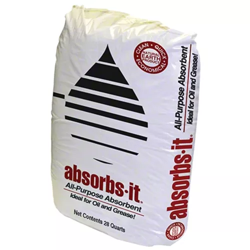 OIL-DRI Absorb-it 28qt Bag 60/Skd