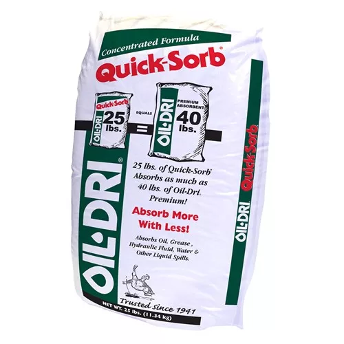 OIL-DRI Quik-Sorb Premium Absorbent 25lb Bag