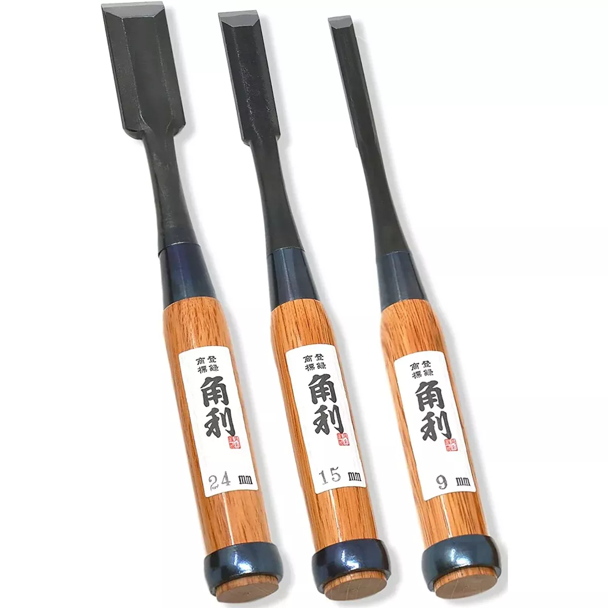 Oire Nomi ChiselSet -Long Handle - 3 Pieces