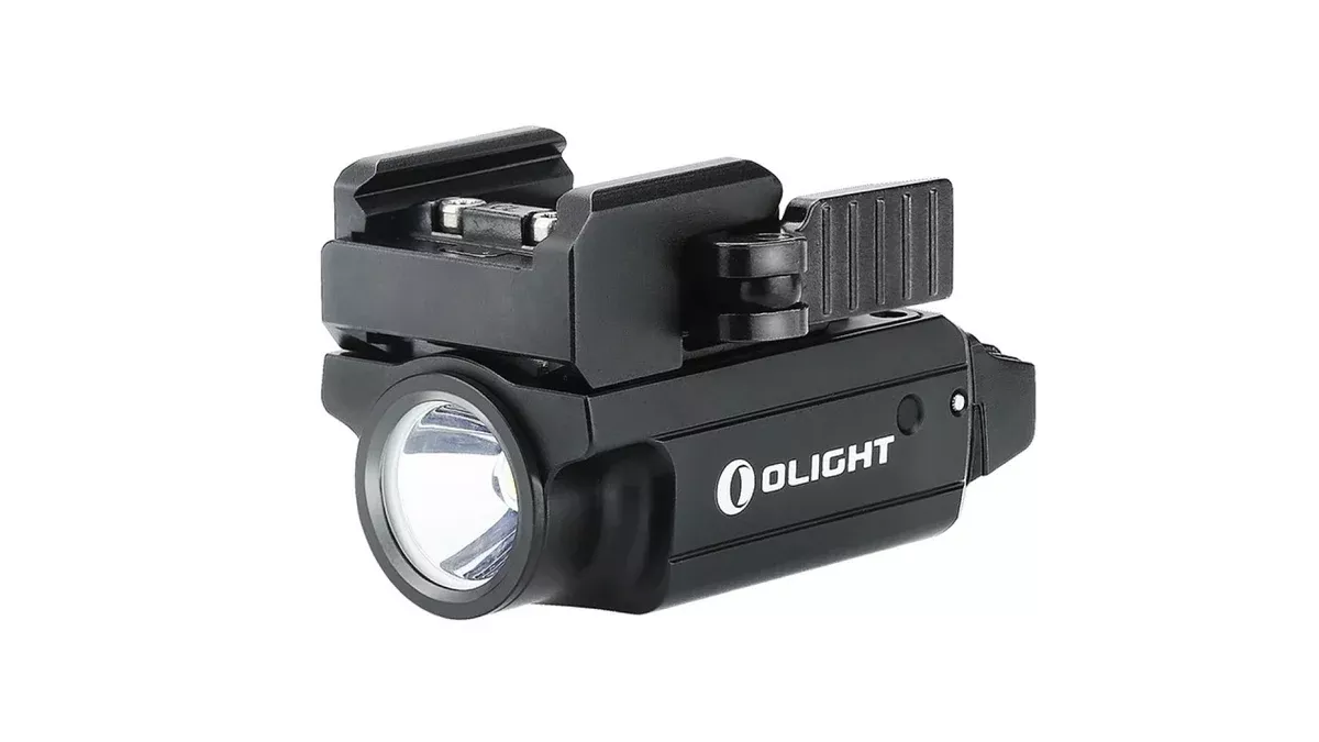 Olight PL-Mini Valkyrie 2 Pistol Light, Black Rechargeable