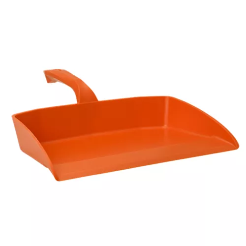 Orange Dustpan 12" FDA Compliant