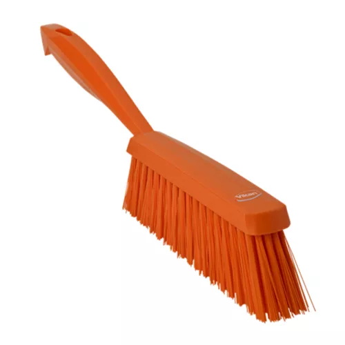 Orange Hand Brush - Medium 13" FDA Compliant