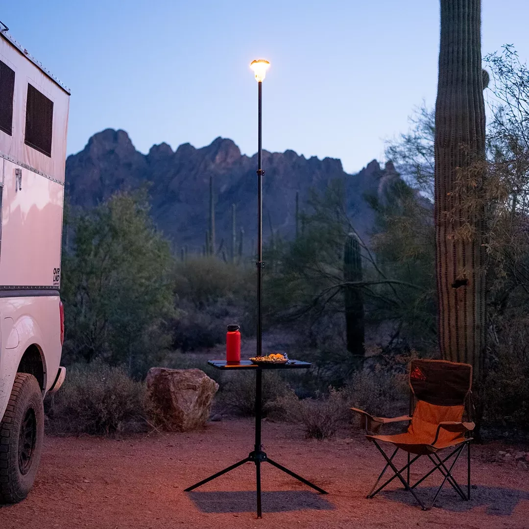 Outpost Table - 18" x 24" (for LightRanger Camp Lights ONLY)