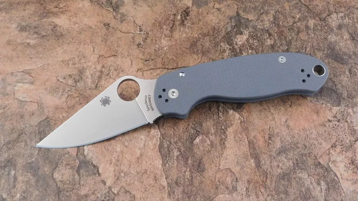 Para 3 Maxamet, Dark Grey G-10 C223GPDGY