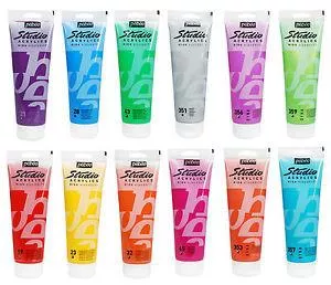 Pebeo Studio Acrylics Iridescent 100ml