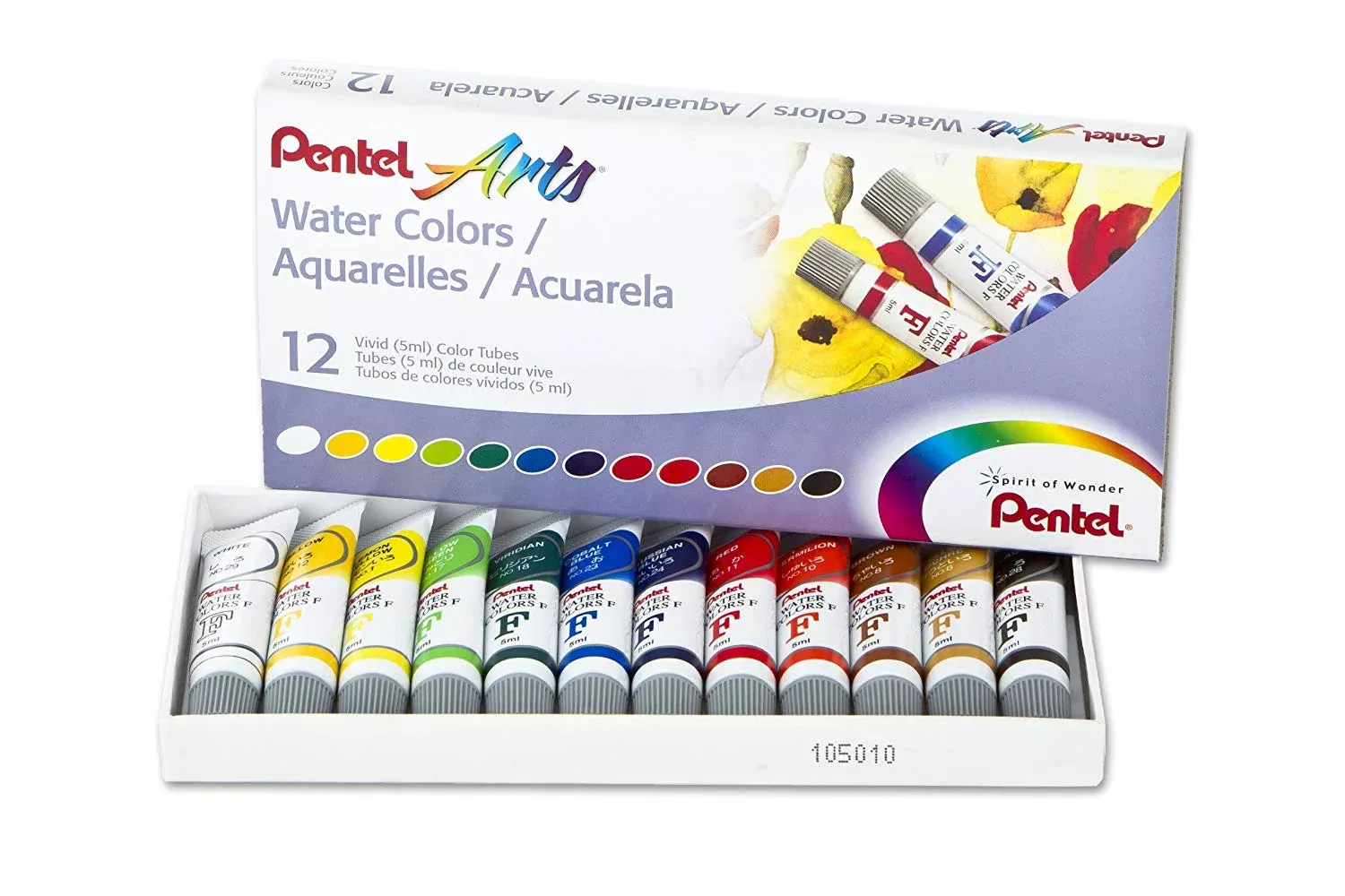 Pentel Watercolour Sets