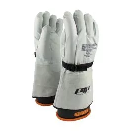 PIP 148-6000 Top Grain Goatskin Leather Protector for Novax Gloves - Gauntlet Cuff