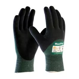 PIP 34-8753 ATG Maxiflex A2 Cut Resistant Glove with Nitrile Microfoam Grip 3/4 Coated