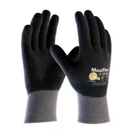 PIP 34-876 Maxiflex Ultimate Fully Coated Nitrile MicroFoam Grip Gloves