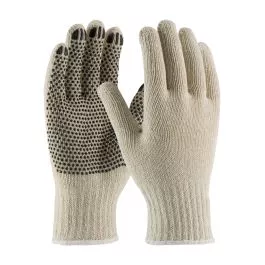 PIP 36-110PD Fingernails Knit Cotton/Polyester Glove w/ PVC Dots