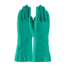 PIP 50-N160G Assurance Flock Lined Chemical Resistant Gloves w/ Diamond Grip
