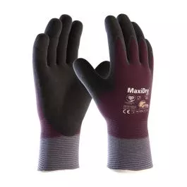 PIP 56-451 Maxidry Zero Thermal Lined Nylon Glove Double Dipped Nitrile