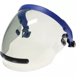 PIP 9400-55511T Premium Anti-Fog Coated Arc Shield for Cap Style Hard Hats - 20 Cal/cm2