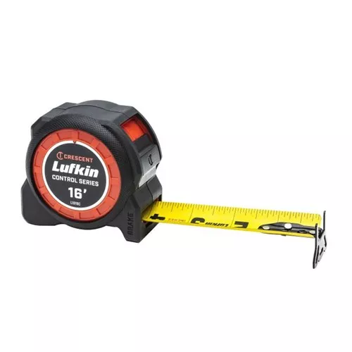 Power Return Tape Measure 19mm(3/4"W) x 5m (16'L) Series P1000 Hi-Viz