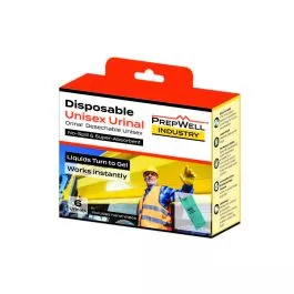 Prepwell 4110722 Disposable Unisex Urinal Bags - Pack of 6