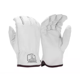 Pyramex GL3007CK Premium Goatskin Leather Driver HPPE A6 Cut (Dozen)