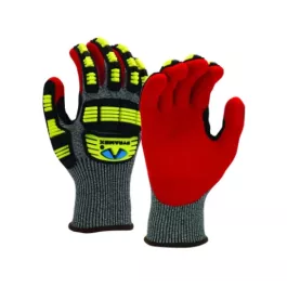 Pyramex GL609C Nitrile Sandy A6 Cut Level 2 Impact Gloves (Dozen)