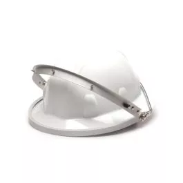 Pyramex HHAAW Full Brim Aluminum Hard Hat Face Shield Bracket Adapter