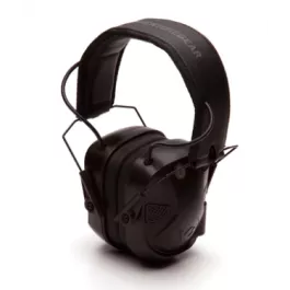 Pyramex VGPME3 Amp BT Venture Gear Electronic Bluetooth Earmuffs NRR 26dB