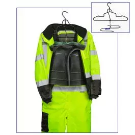 Rack'em 1006 Deluxe Gear and PPE Hanger