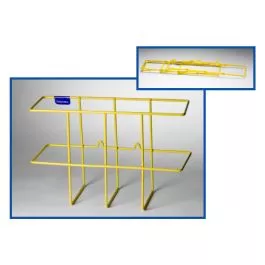 Rack'em 3004 Yellow SDS Binder Rack
