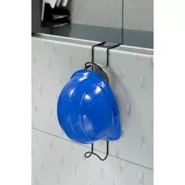 Rack'em 5007 2-Hook Over-the-Cubicle Hard Hat, Coat, Purse Rack Rack