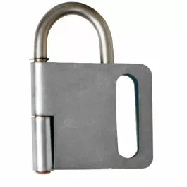 Rack'em 5508-SS 1″ Heavy Duty Shackle Stainless Steel Hasp