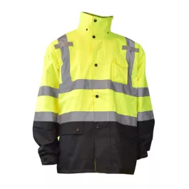 Radians RW30-3Z1Y Hi-Vis Lime Class 3 General Purpose Rainwear