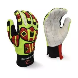 Radians RWG122 Cotton Corded Spandex Impact Glove
