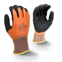 Radians RWG18 Fully Coated Waterproof Latex Glove