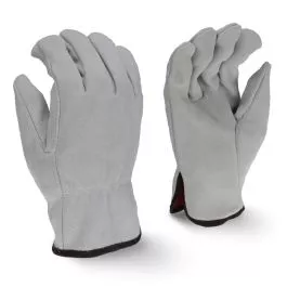 Radians RWG4025 Economy Fleece Lined Split Cowhide Leather Gloves