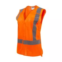 Radians SV4WOM Hi-Vis Orange Class 2 Women's Breakaway Vest