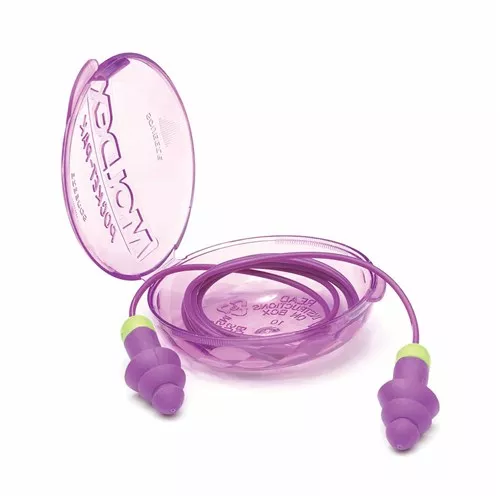 Rockets Reusable Corded Earplugs 50ct w/Carrying Case