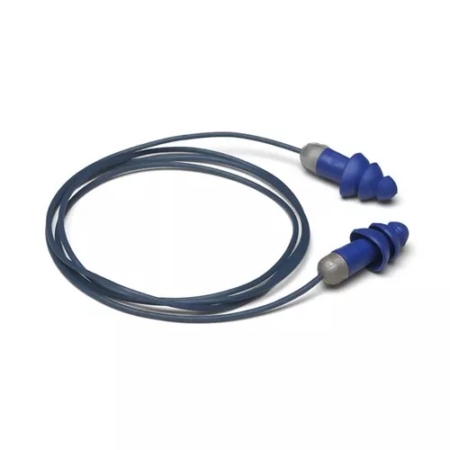 Rockets Reusable Corded EarplugsMetal Detectable 50 Ct w/out Carrying Case