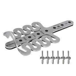 Safewaze 019-4006 FrogLink Permanent Roof Anchor with Rivets
