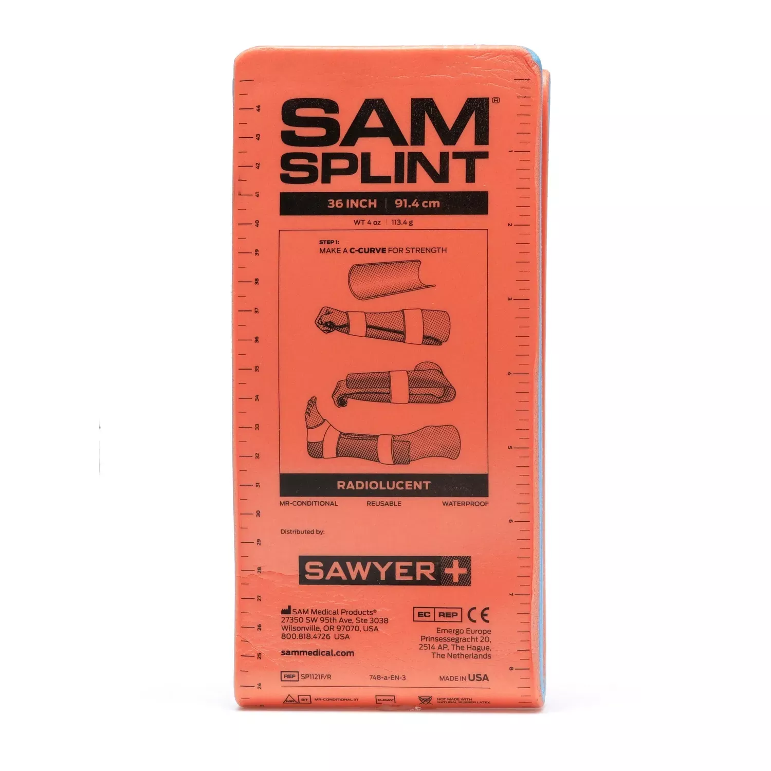 SAM Splint - 36" Lightweight Moldable