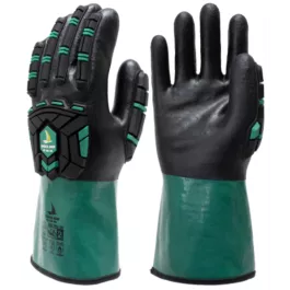 Seattle Glove A6PVCIMP2 PVC A6 Cut Rated Impact Glove