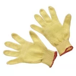 Seattle Glove KC24 Kevlar/Cotton blend string knit, regular weight Gloves (sold by the dozen)
