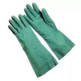 Seattle Glove NU11 Green nitrile gloves, unlined, 11 mil (Sold by the dozen)