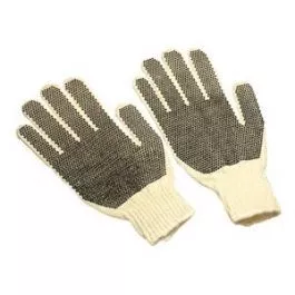 Seattle Glove S-0316D Medium weight, cotton/ polyester blend Gloves with PVC dots on one side (sold by the dozen)