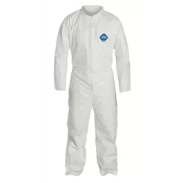 Seattle Glove SG1412 Tyvek 400 Coverall with Collar and Zipper (Sold by the case of 25 of one size)