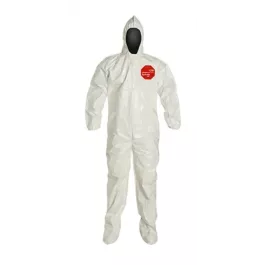 Seattle Glove SL122BWH DuPont Tychem 4000 Coverall (Sold by the case of 12 of one size)