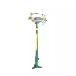 Speakman Select Series SE-545 Pedestal Mounted Eyewash with Stainless Steel Bowl