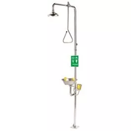 Speakman Traditional Series SE-626 Combination Stainless Steel Emergency Shower with Eyewash