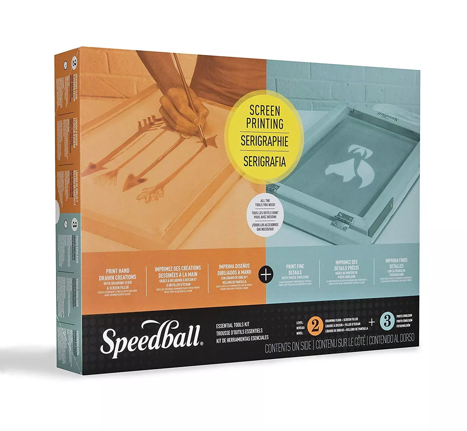 Speedball Fabric Screenprinting Tool Kit
